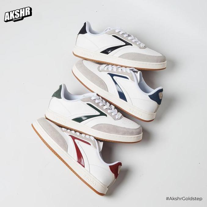 Sepatu Casual Brodo Active Tennis Warna Lengkap Sneakers Unisex Pria Wanita Original Brodo Footwear