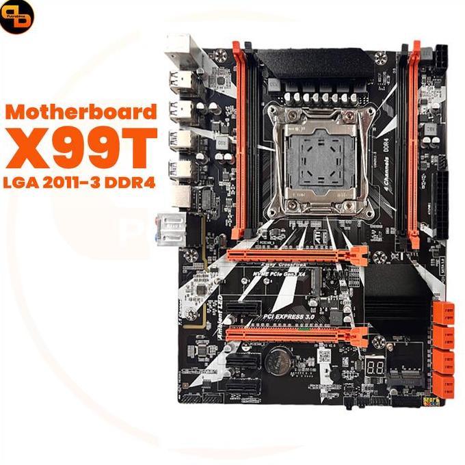 ALL MOTHERBOARD X99 TITANIUM PLUS MOBO X99H-D4 SERVER X99T TURBO GAMING