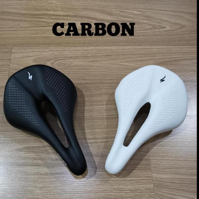 Saddle Sadel Carbon Sepeda Specialized S Works Power Body Geometry