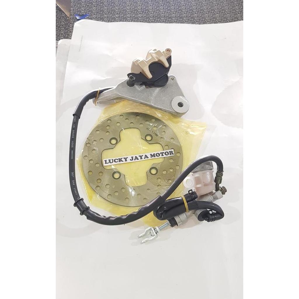 CAKRAM BELAKANG ASSY KOMPLIT JUPITER MX NEW SET