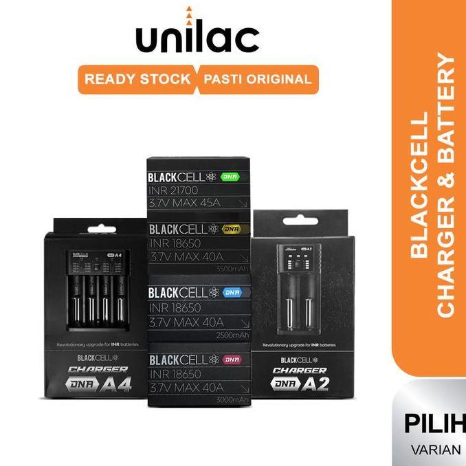 Blackcell Baterai Dna 2500Mah | 3000Mah | 3500Mah | 5000Mah - Battery Black Cell 100% Authentic | Ba