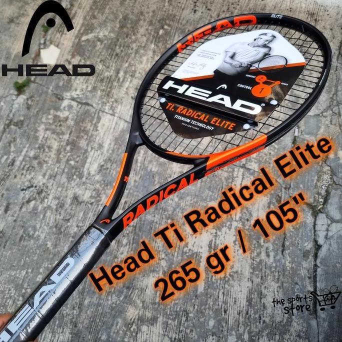 Raket Tenis Head Ti Radical Elite ( 265Gr / 105" )