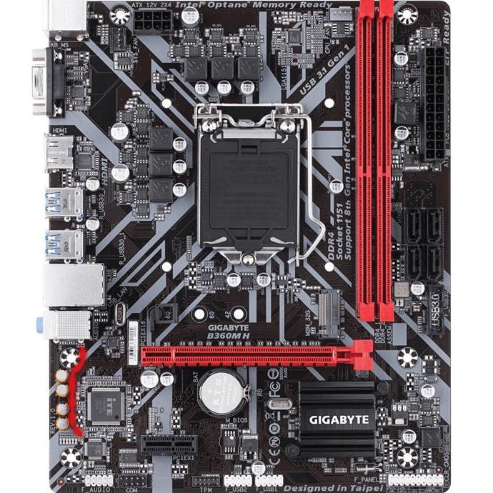 MOBO MAINBOARD MOTHERBOARD LGA 1151 GAMING DDR4 2SLOT