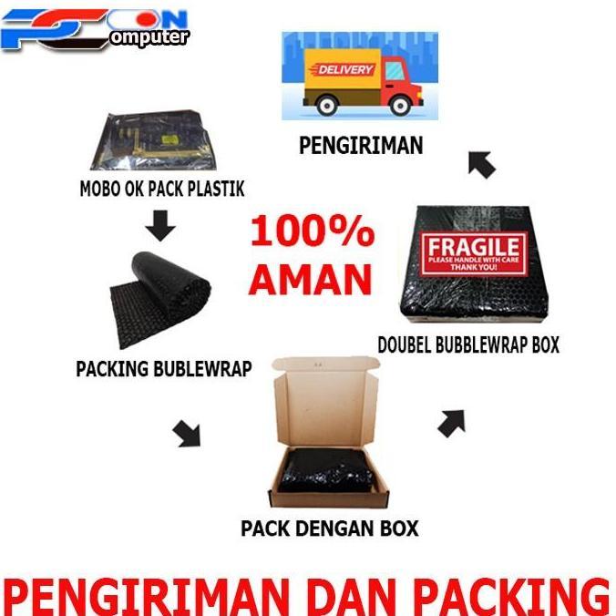 MOBO MAINBOARD LGA 1151 DDR4 PAKET LENGKAP I5 6