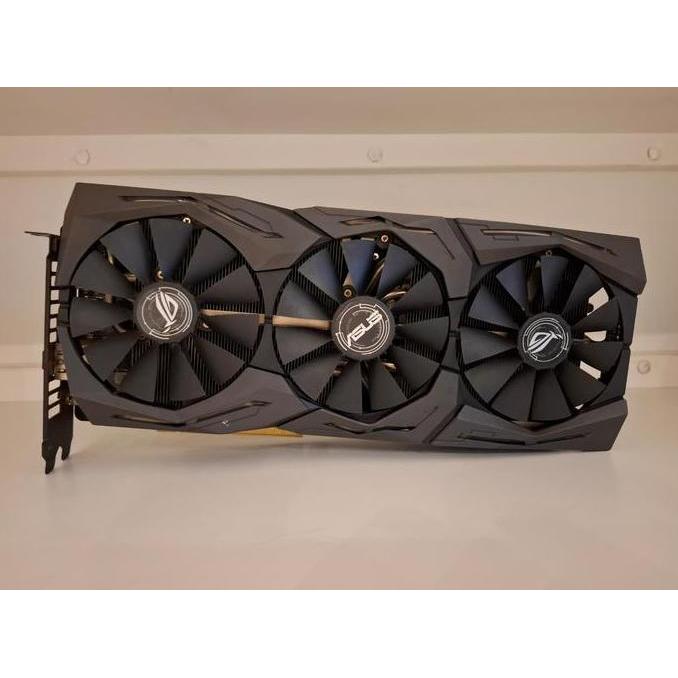 Murah Asus Rog Strix Rtx2060S Oc 8Gb - Rtx 2060 Super Oc 8 Gb Gddr6 - 2Nd