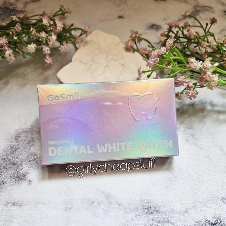 Gandidakar1 - Go Smile Dental White Patch - Pemutih Gigi Seperti Bleaching, Menthol & PVP