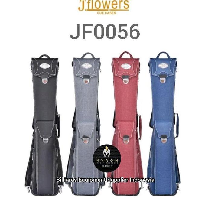 Sale Jflowers Cue Case Jf0056~Tas Billiard Jflowers 3X4~3 Butt + 4 Shaft