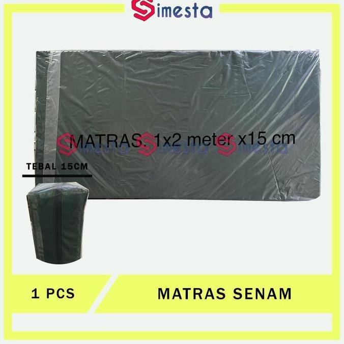 NEW Matras Senam Lantai Matras Olahraga Matras Senam 15cm