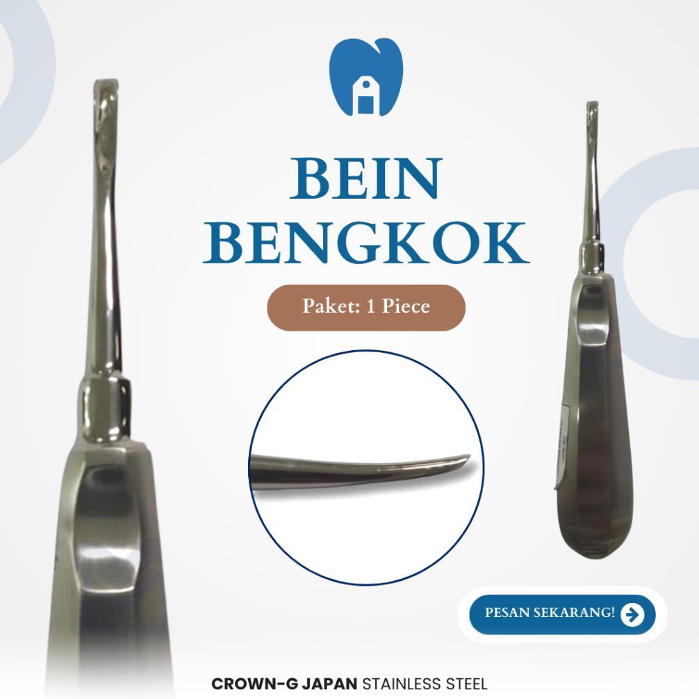 Dental Cryer Root Elevator / Bein Lurus / Bein Bengkok / Bein Tumpul Lurus Crown-G