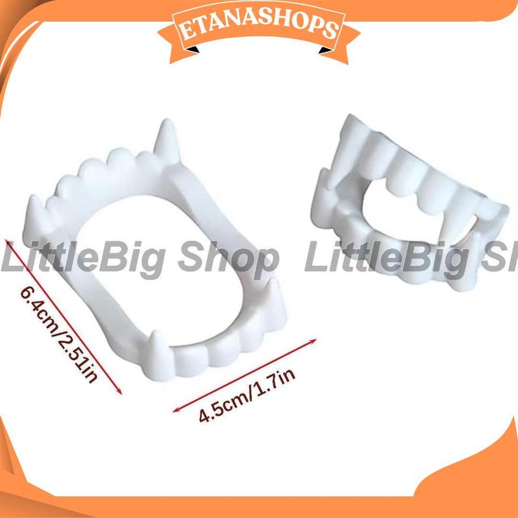 Ready Gigi Drakula  Palsu Glow In The Dark Elastis L Promo