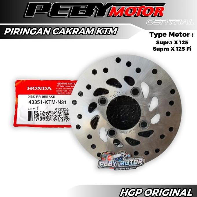 Piringan Cakram Beat Scoopy Spacy Karbu Vario 125 Esp Original HGP