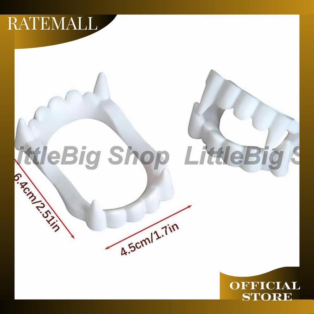 Ready Gigi Drakula  Palsu Glow In The Dark Elastis L Promo