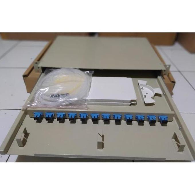 OTB / ODF 12 Core Model PAZ Lengkap