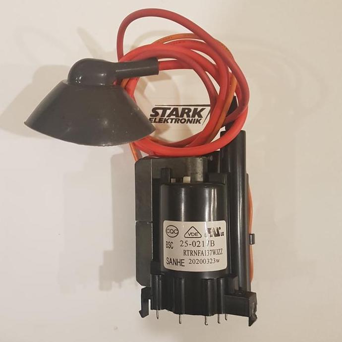 Flyback Bsc25-0217B / Fa137Wjzz Tv Sharp 21" Playback Plyback