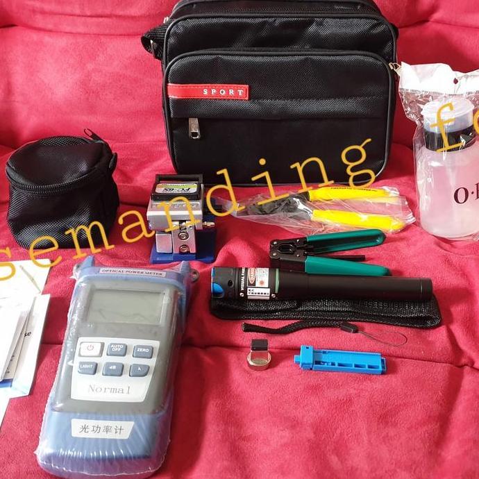 Toolset Tool set Ftth fiber optic