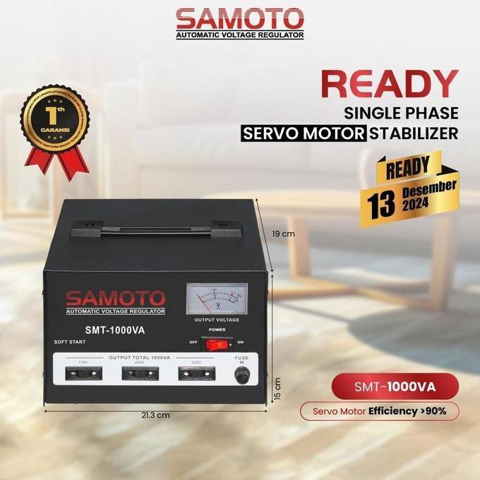 Murah Stabilizer Samoto 1000Va - 1000N