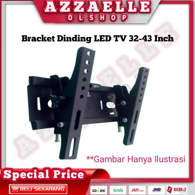 Bracket Dinding Led Tv 32 - 43 Inch