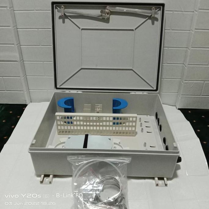 odc tiang 96 core kosongan / odp tiang 96 core / fat fiber optik