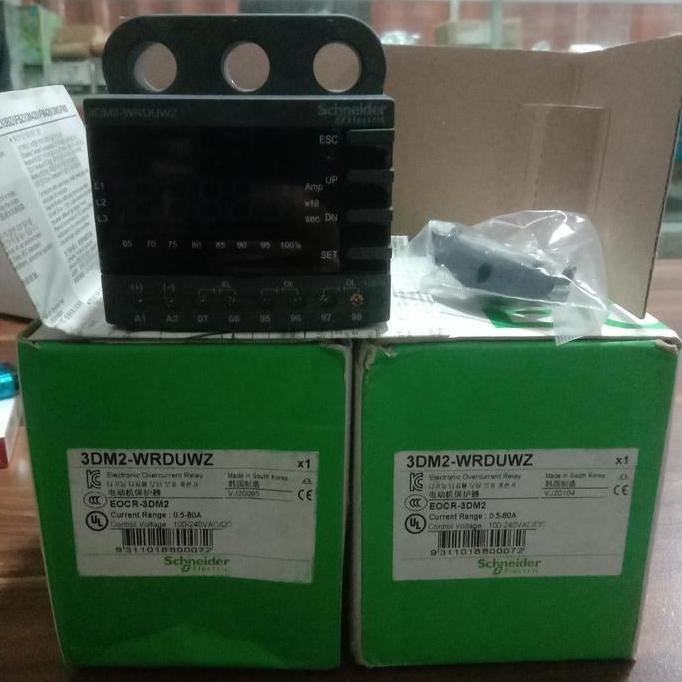 3DM2-WRDUWZ Schneider Electronic OverCurrent Relay Schneider EOCR-3DM2