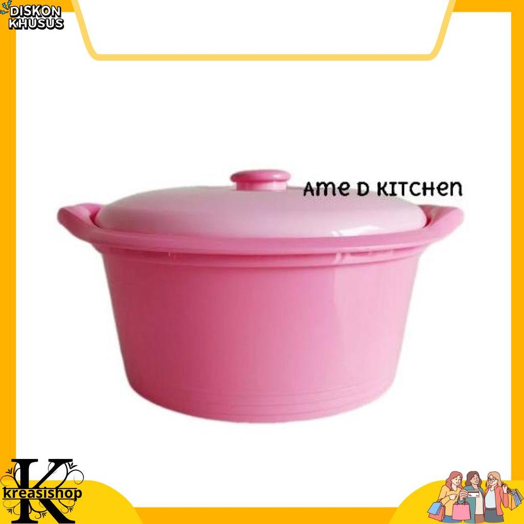 Murah Basi Tutup Bulat Kecil Pink Btbt 169 Golden Lemon