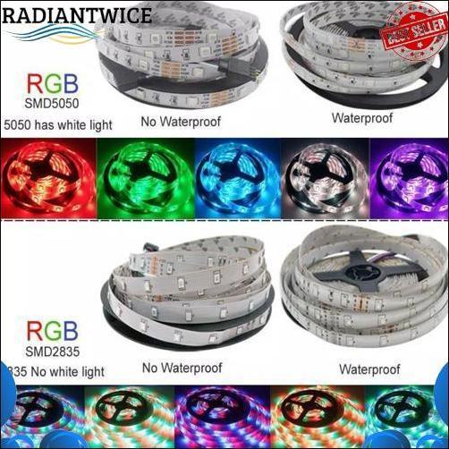Sale [Waterproof] Lampu Led Strip Rgb 16 Warna Lampu Kamar Neon Tiktok