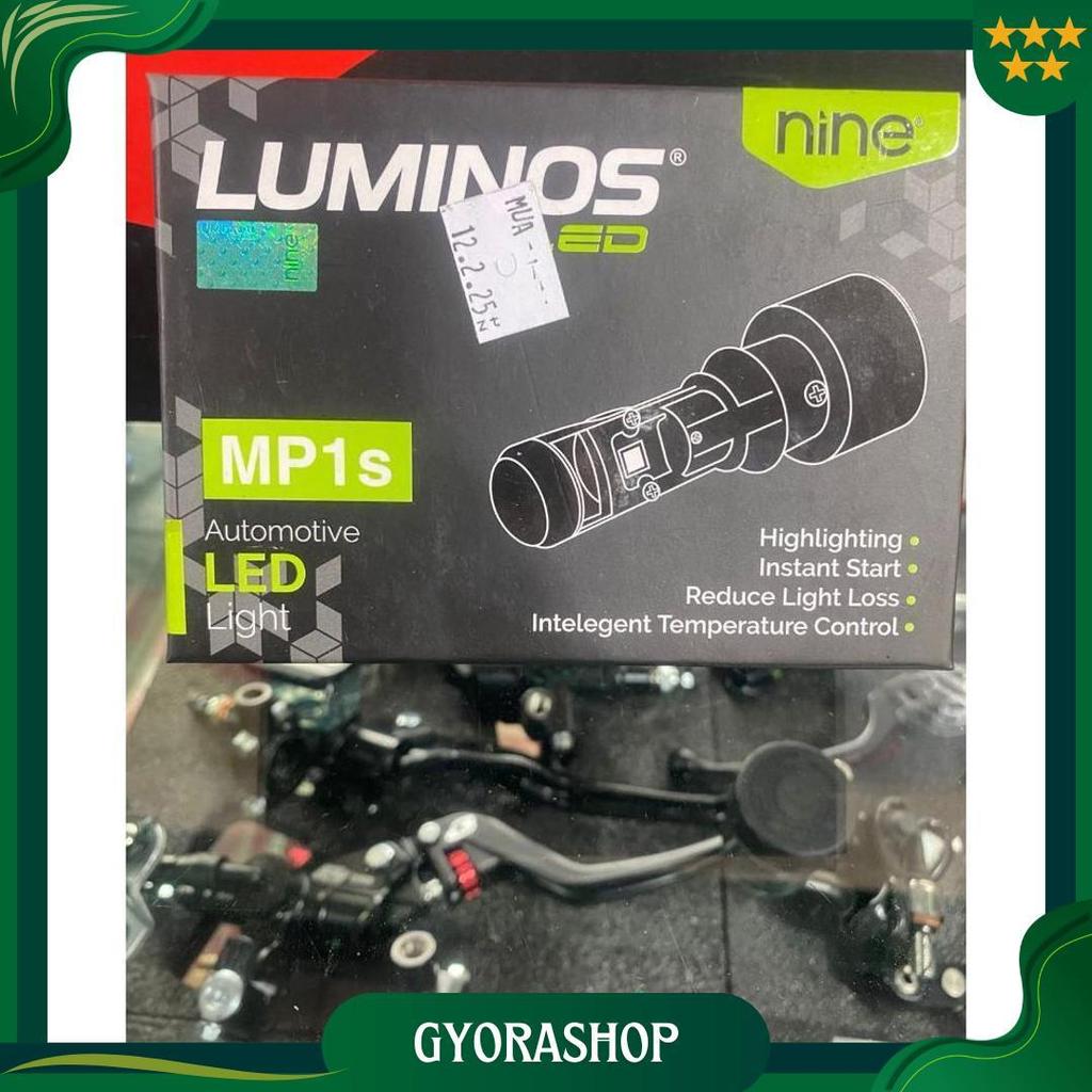 Lampu Led H4 H6 Luminosled Mp1S Mp1 Mini Proji L Promo