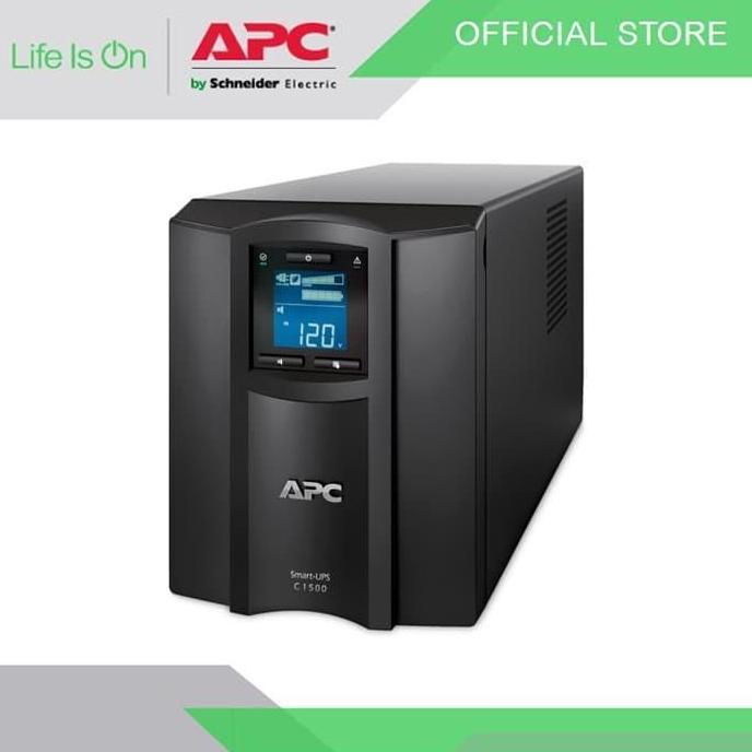 Promo Ups Apc Smc1500Ic Smart-Ups C 1500Va Lcd 230V With Smartconnect