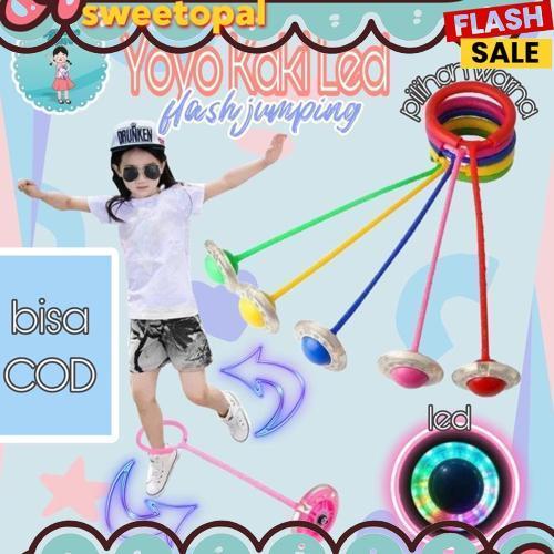 New Lato-Lato Kaki/Hulahup Kaki Lampu/Mainan Anak Hulahup/Holahop Kaki/Hulahup Kaki/Mainan Yoyo Kaki