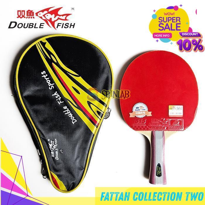 DOUBLE FISH J3 ITTF | BAT BET PINGPONG TENIS MEJA BY FATTASH COLLECTION TWO