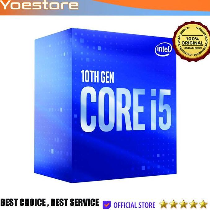 Grosir Intel Core I5 10400 Gen 10