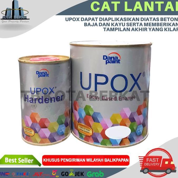 CAT LANTAI EPOXY UPOX DANA PAINT
