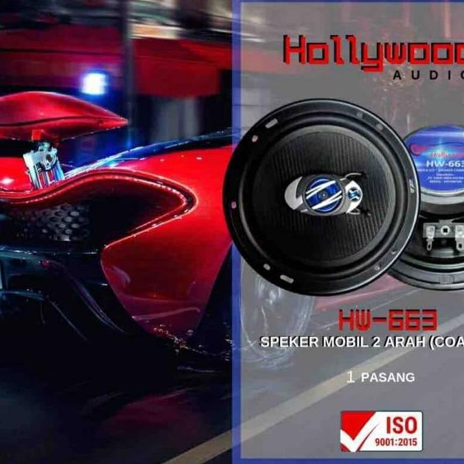 Murah Speaker Coxial Hollywood