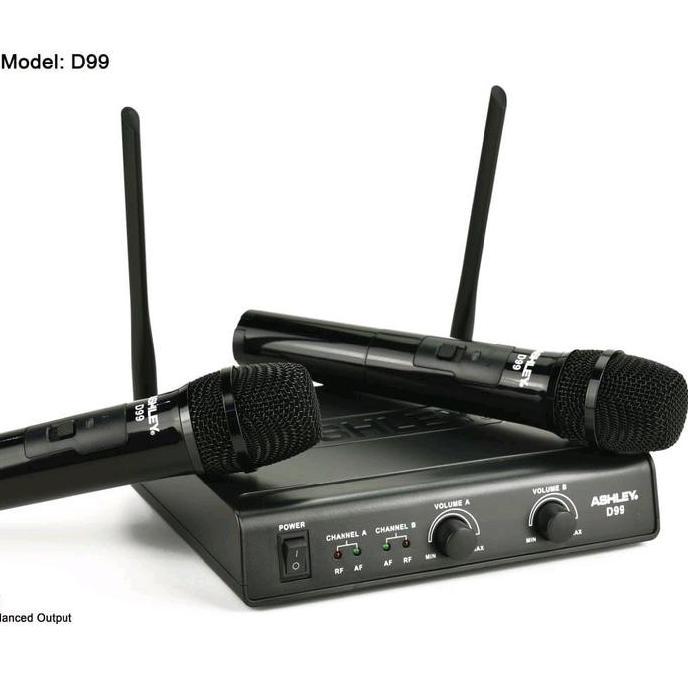MIC WIRELESS ASHLEY D99 D 99