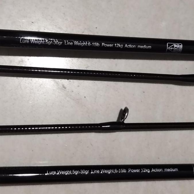 joran galatama ikan mas elito epic extreme 165 180 cm carbon hollow