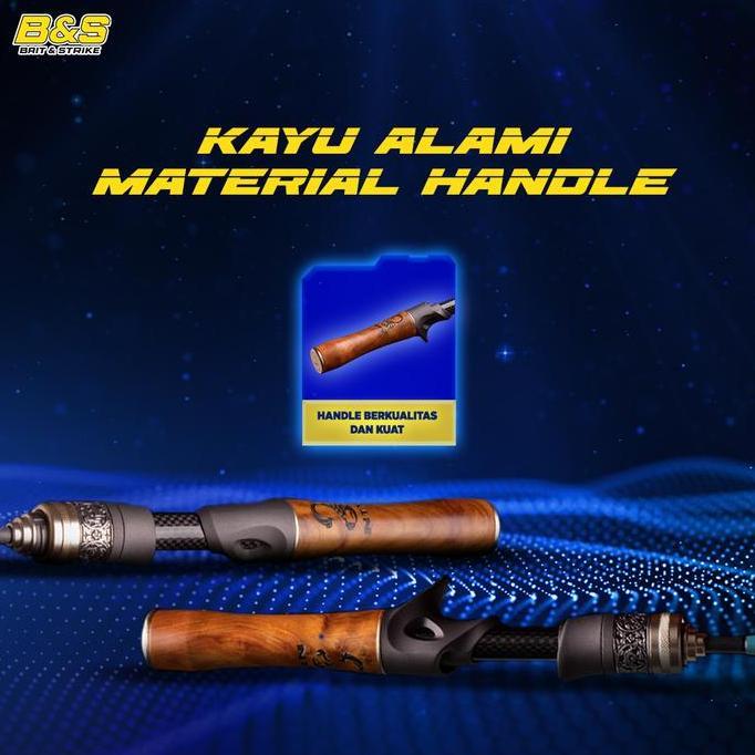 Joran Pancing GhostHunter Lemoren UL MOYING III 3-6lb UltraLight Carbon Solid joran Spining & castin