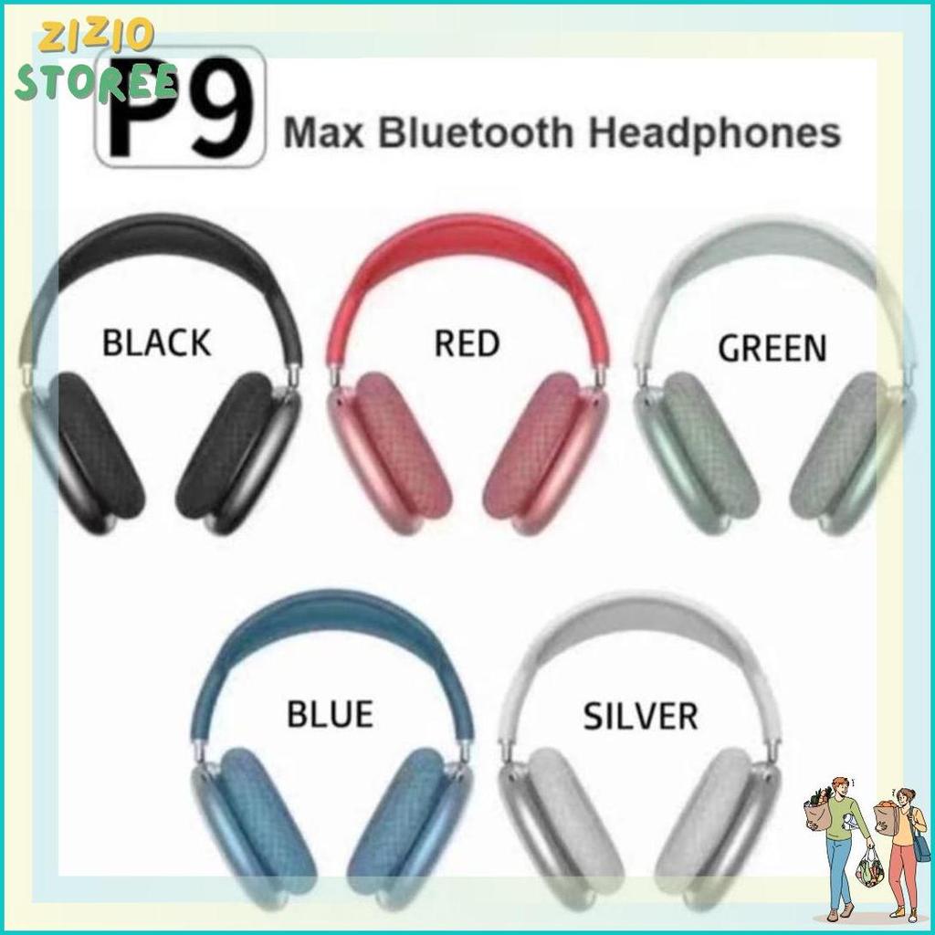 Best Seller P9 Headset Bluetooth P9 Macaron Headset Classy Headset Wireless