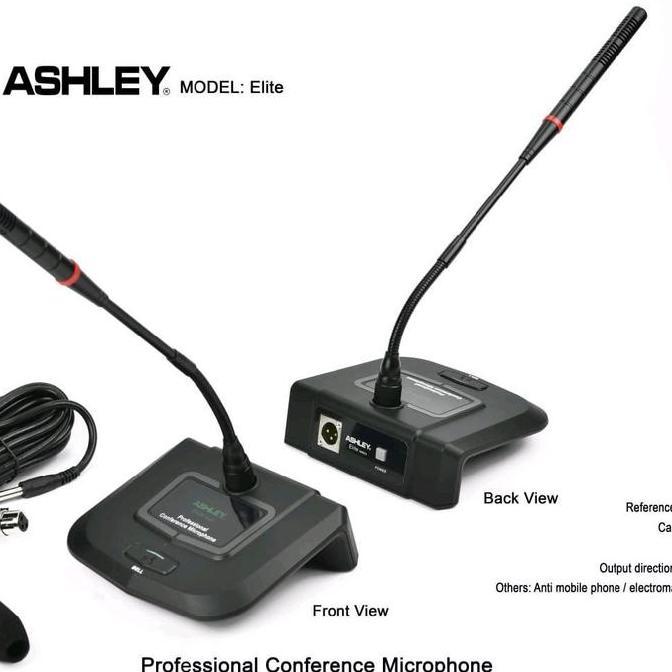 Ashley Elite Mic Meeting Mic Rapat ELITE