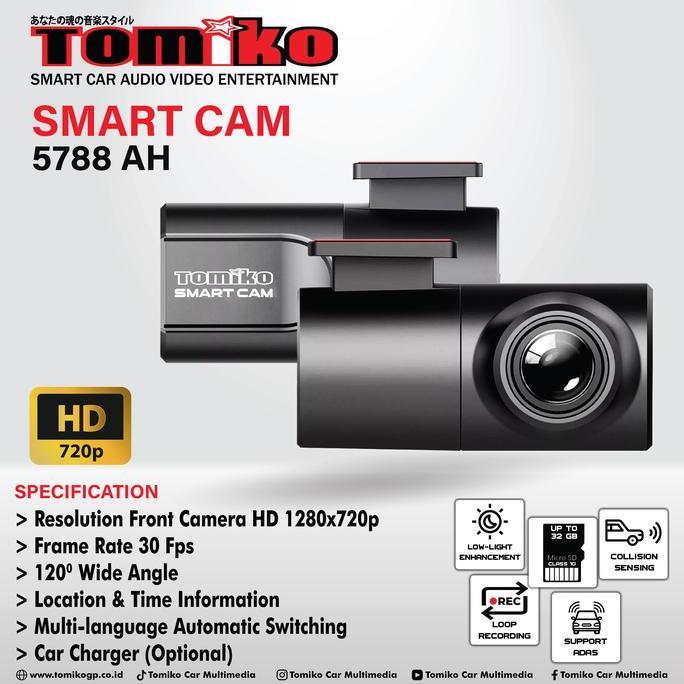 Sale Tomiko 5788 Ah Smart Cam Dvr / Dashcam Mobil Universal Hanya Untuk Head Unit Android
