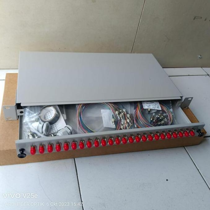 OTB 24 core FC lengkap