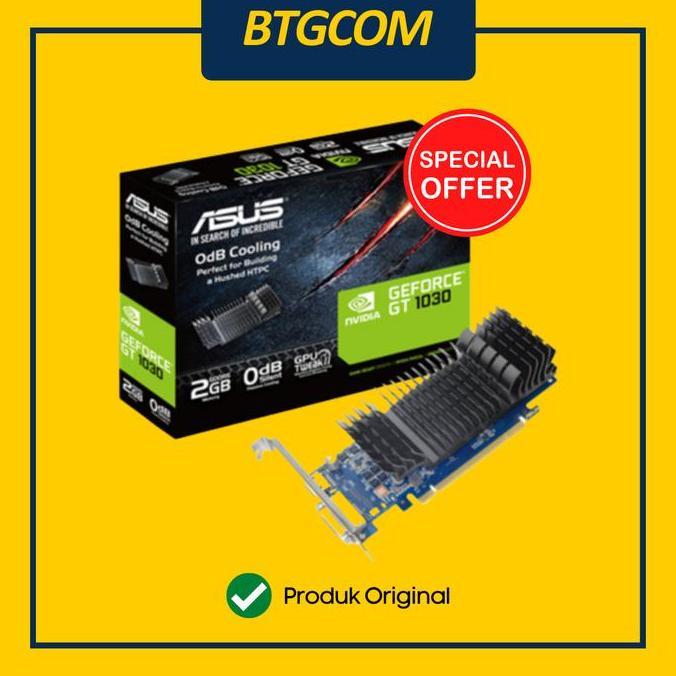 Asus GT 1030 2GB GDDR5 Low Profile GT1030-SL-2G-BRK VGA Card