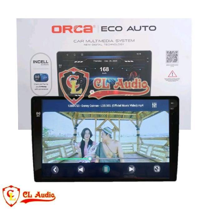 Promo Head Unit Android Orca Eco Automatic 9 Inch Suzuki Splash Ram 4/64Gb Nfc