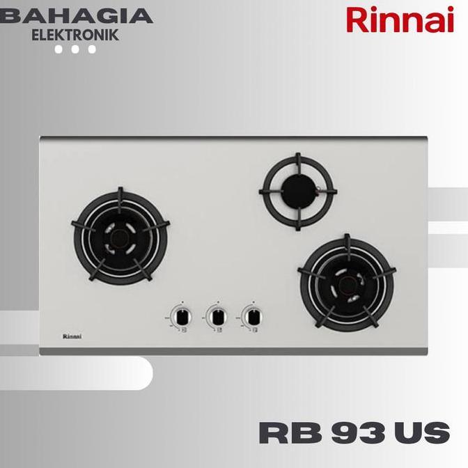 Rinnai RB 93US kompor tanam 3 tungku