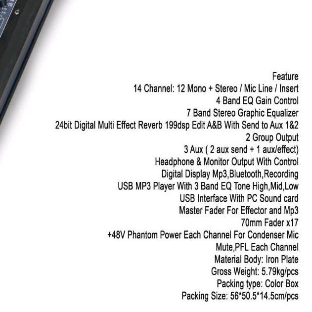 mixer ashley selection 12 selection12