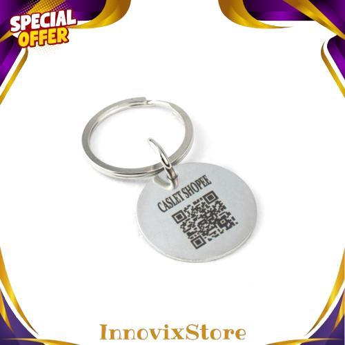 Grosir Gantungan Kunci Custom Nama / Tag Nama Kucing Anjing