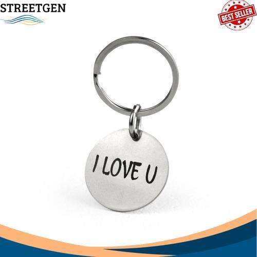 Terlaris Gantungan Kunci Custom Nama / Tag Nama Kucing Anjing