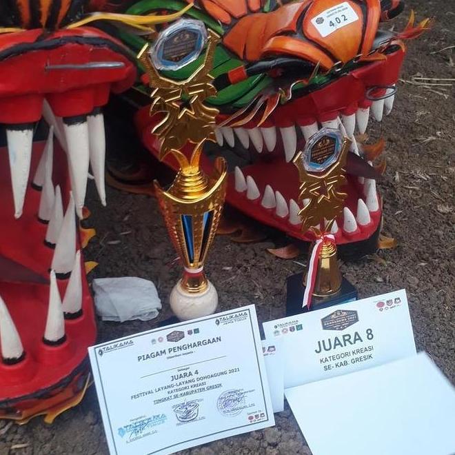 New- LAYANGAN TRAIN NAGA FULLSET