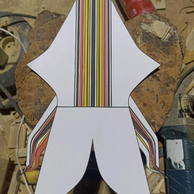 New- miniatur layangan bali knockdown bebean