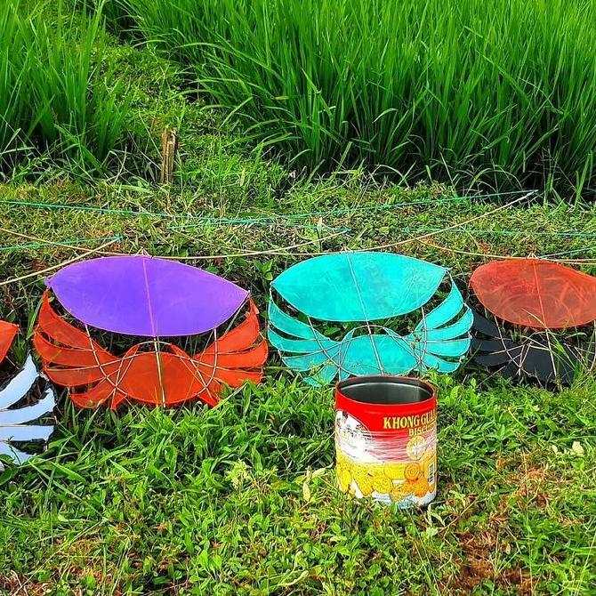 New- layangan ram raman mini 2 kilan