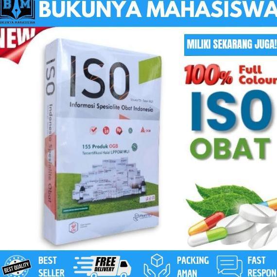 ISO OBAT VOLUME 53 TAHUN 2021 BUKU FARMASI DASAR FARMAKOPE INDONESIA EDISI 3 FORMULARIUM NASIONAL IS