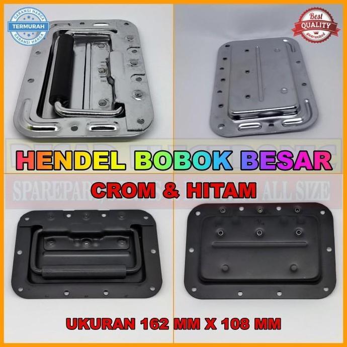 New- Handle Box hard case hendel tanam besar box hard case hendel